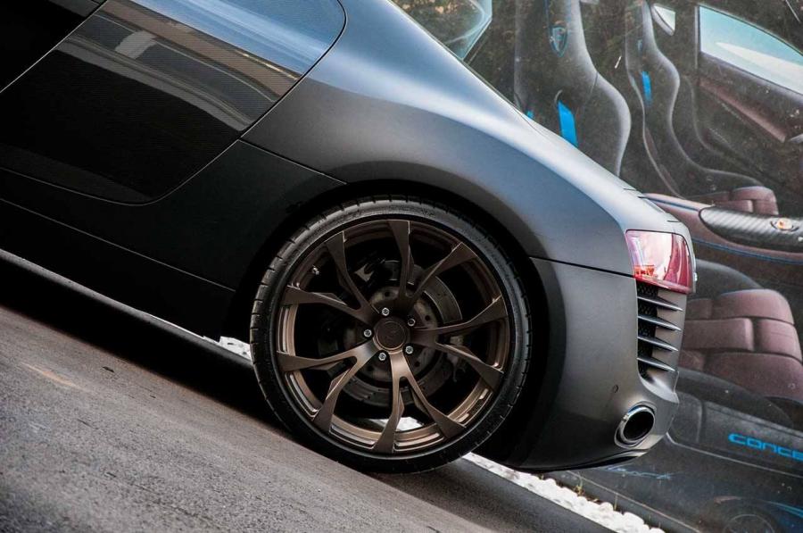 Детали экстерьера Audi R8 V10 by Vilner 2014 года  (фото 4 из 9)